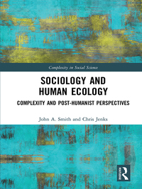 Imagen de portada: Sociology and Human Ecology 1st edition 9781138230095