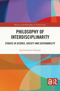 Imagen de portada: Philosophy of Interdisciplinarity 1st edition 9781138230071