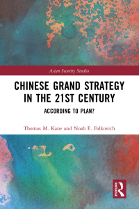 Immagine di copertina: Chinese Grand Strategy in the 21st Century 1st edition 9781138229976