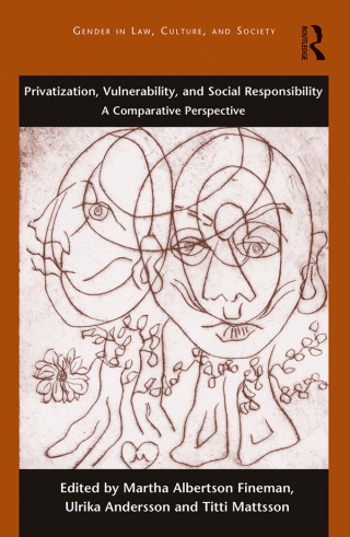 Cover image: Privatization, Vulnerability, and Social Responsibility 1st edition 9781472489043