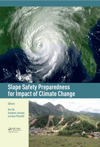 Cover image: Slope Safety Preparedness for Impact of Climate Change 1st edition 9781138032309