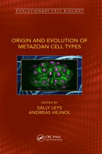 Cover image: Origin and Evolution of Metazoan Cell Types 1st edition 9780367766085