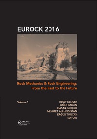 Immagine di copertina: Rock Mechanics and Rock Engineering: From the Past to the Future 1st edition 9781138032651