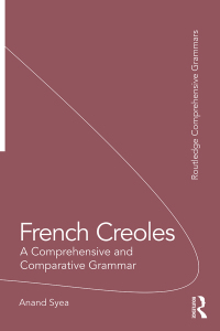 Imagen de portada: French Creoles 1st edition 9781138244825