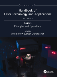 Omslagafbeelding: Handbook of Laser Technology and Applications 2nd edition 9781138032613