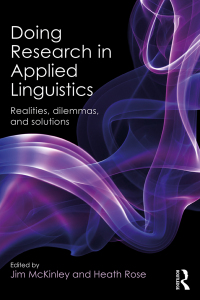 Imagen de portada: Doing Research in Applied Linguistics 1st edition 9781138947351