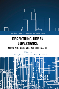 表紙画像: Decentring Urban Governance 1st edition 9780367885199