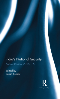 Cover image: India's National Security 1st edition 9781138229174