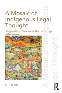Cover image: A Mosaic of Indigenous Legal Thought 1st edition 9781138606159