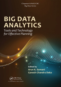 Cover image: Big Data Analytics 1st edition 9781138032392