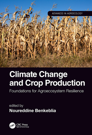 Cover image: Climate Change and Crop Production 1st edition 9780367895921