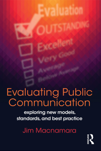 Cover image: Evaluating Public Communication 1st edition 9781138228580