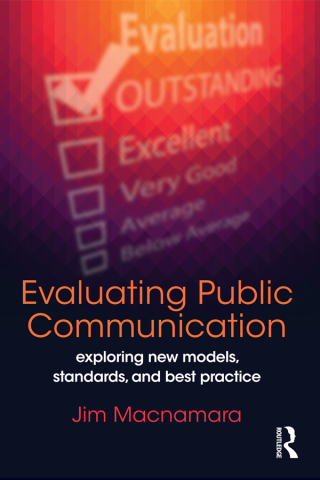 Immagine di copertina: Evaluating Public Communication 1st edition 9781138228580