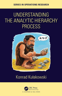 Imagen de portada: Understanding the Analytic Hierarchy Process 1st edition 9780367560430