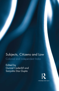 表紙画像: Subjects, Citizens and Law 1st edition 9780367177447