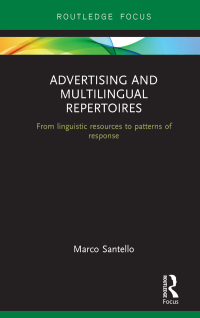 Imagen de portada: Advertising and Multilingual Repertoires 1st edition 9780367607487