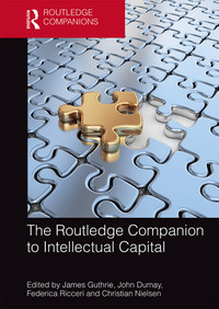 Cover image: The Routledge Companion to Intellectual Capital 1st edition 9781032096247