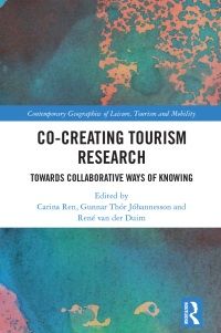 Imagen de portada: Co-Creating Tourism Research 1st edition 9781138228191