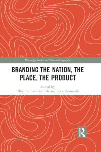 Cover image: Branding the Nation, the Place, the Product 1st edition 9780367884871
