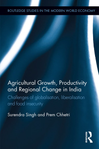 Omslagafbeelding: Agricultural Growth, Productivity and Regional Change in India 1st edition 9781138925175