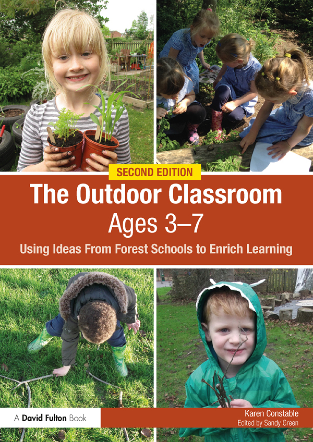 The Outdoor Classroom Ages 3-7 - 2nd Edition (eBook Rental)