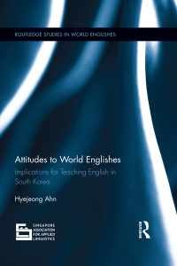 Cover image: Attitudes to World Englishes 1st edition 9780367410698
