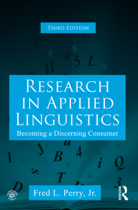 Cover image: Research in Applied Linguistics 3rd edition 9781138227767