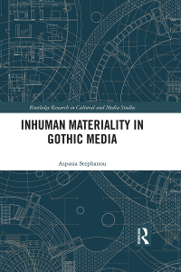 Cover image: Inhuman Materiality in Gothic Media 1st edition 9781138227439