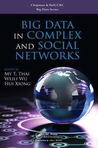 Omslagafbeelding: Big Data in Complex and Social Networks 1st edition 9780367574208