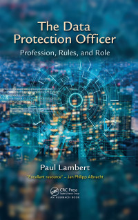 Cover image: The Data Protection Officer 1st edition 9780367658236