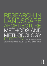 صورة الغلاف: Research in Landscape Architecture 1st edition 9781138020924