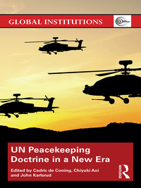 Imagen de portada: UN Peacekeeping Doctrine in a New Era 1st edition 9781138226753