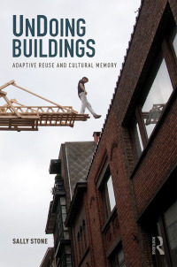 Imagen de portada: UnDoing Buildings 1st edition 9781138226616