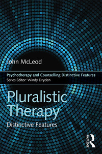 Imagen de portada: Pluralistic Therapy 1st edition 9781138202894