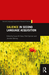 Cover image: Salience in Second Language Acquisition 1st edition 9781138225688