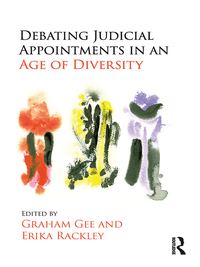 Cover image: Debating Judicial Appointments in an Age of Diversity 1st edition 9780367336820