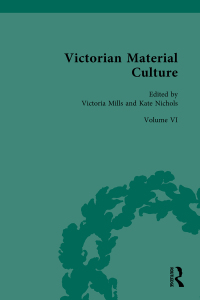 Titelbild: Victorian Material Culture 1st edition 9781138225329