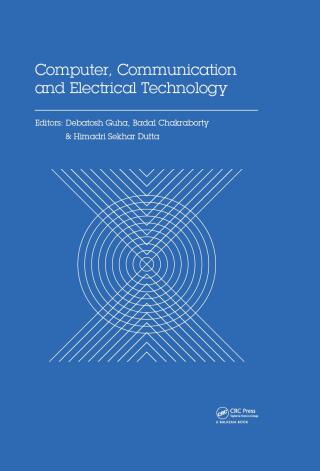 Cover image: Computer, Communication and Electrical Technology 1st edition 9781138031579