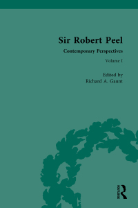 Imagen de portada: Sir Robert Peel 1st edition 9781138225206