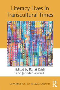 Cover image: Literacy Lives in Transcultural Times 1st edition 9781138225169