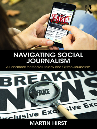 Cover image: Navigating Social Journalism 1st edition 9781138225008