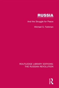 Imagen de portada: Russia 1st edition 9781138224889