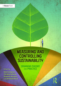 Imagen de portada: Measuring and Controlling Sustainability 1st edition 9781138224636
