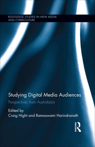 Imagen de portada: Studying Digital Media Audiences 1st edition 9780367878191