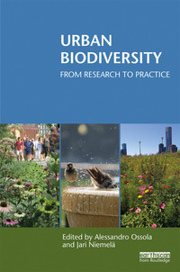 Cover image: Urban Biodiversity 1st edition 9781138224391
