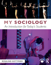 Cover image: My Sociology 1st edition 9781138224322