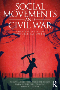 صورة الغلاف: Social Movements and Civil War 1st edition 9781138224179