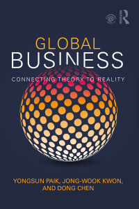 صورة الغلاف: Global Business 1st edition 9781138223639