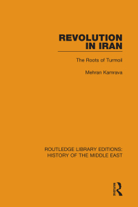 Cover image: Revolution in Iran 1st edition 9781138223516