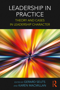 Cover image: Leadership in Practice 1st edition 9781138223103